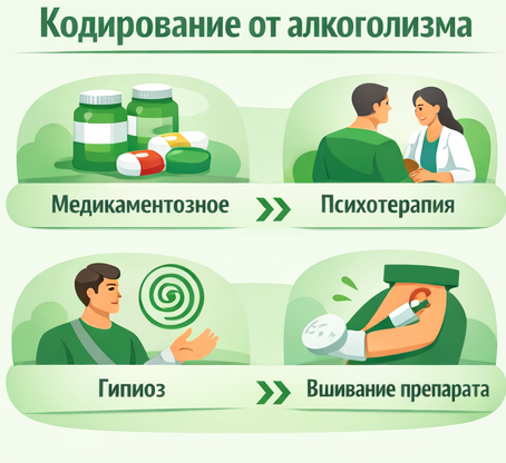 кодирование от алкоголизма в Петровске-Забайкальском Санати